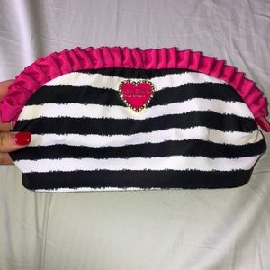 Betsy Johnson Makeup Bag